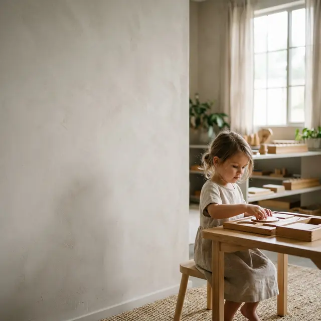 Personal maestro guiando