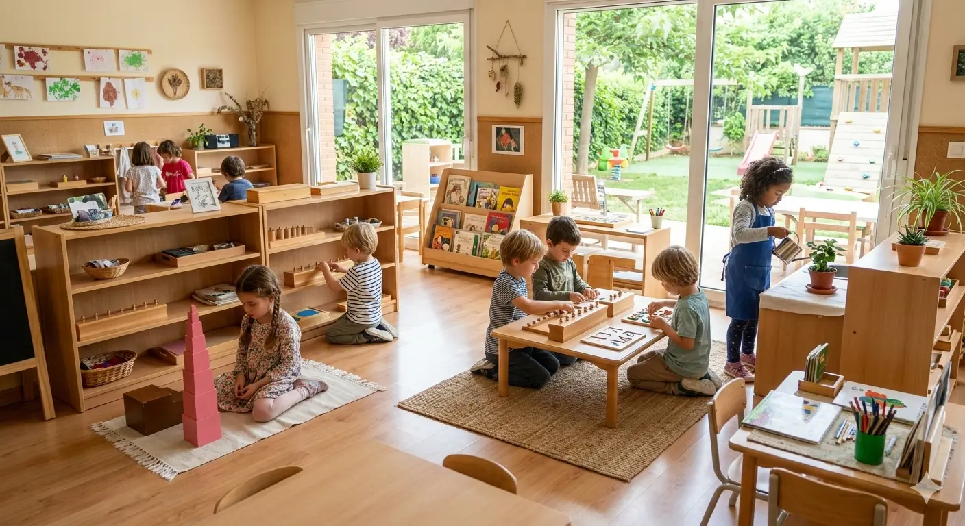 Preescolar Montessori